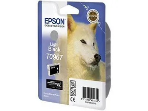 Inkoustová cart. pro tiskárnu "StylusPhoto R2880", EPSON Světlá černá, 11,4ml